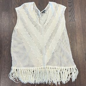Vince Camuto Fringe Topper